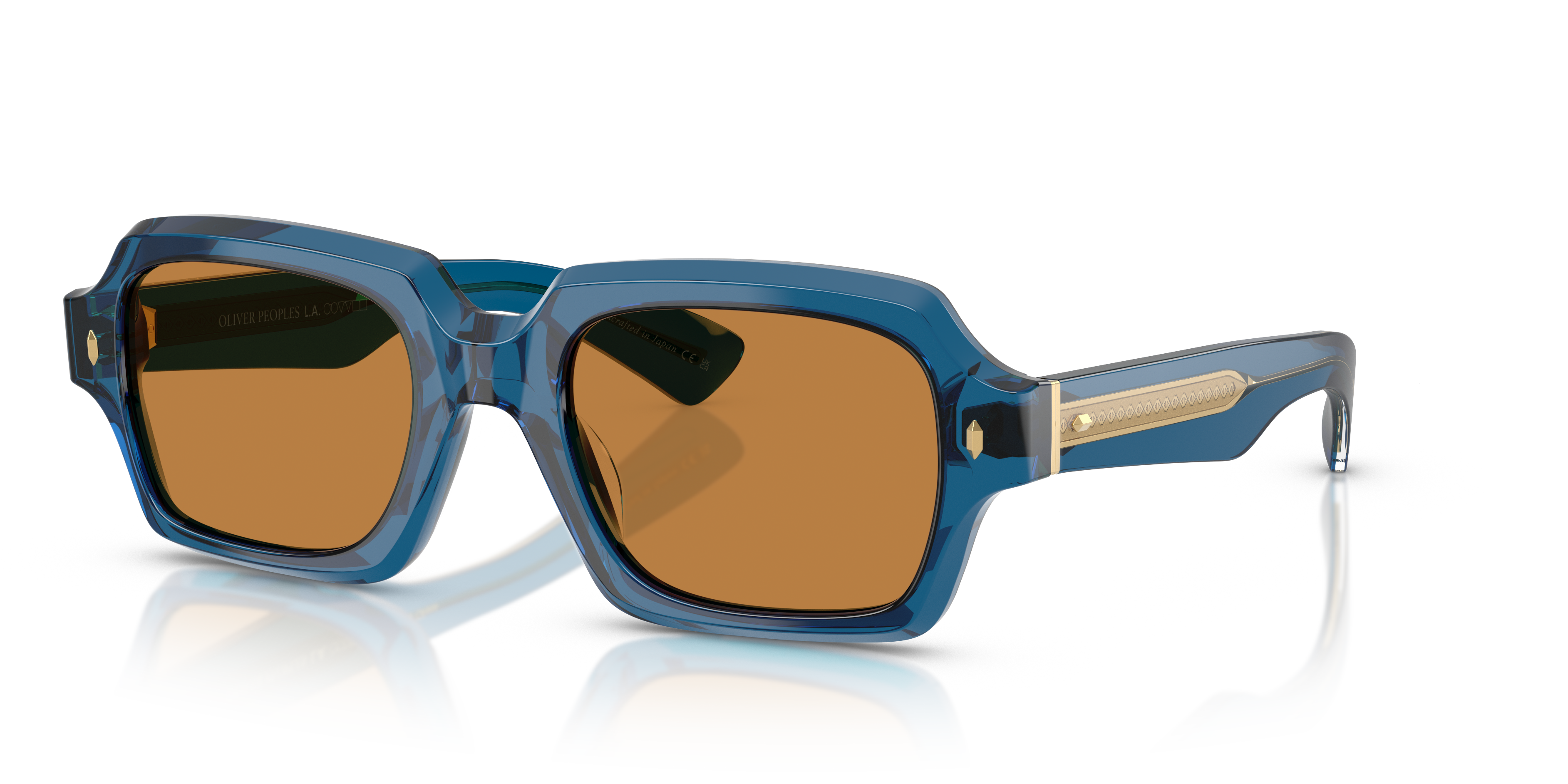 Devaney 18k — Oliver Peoples