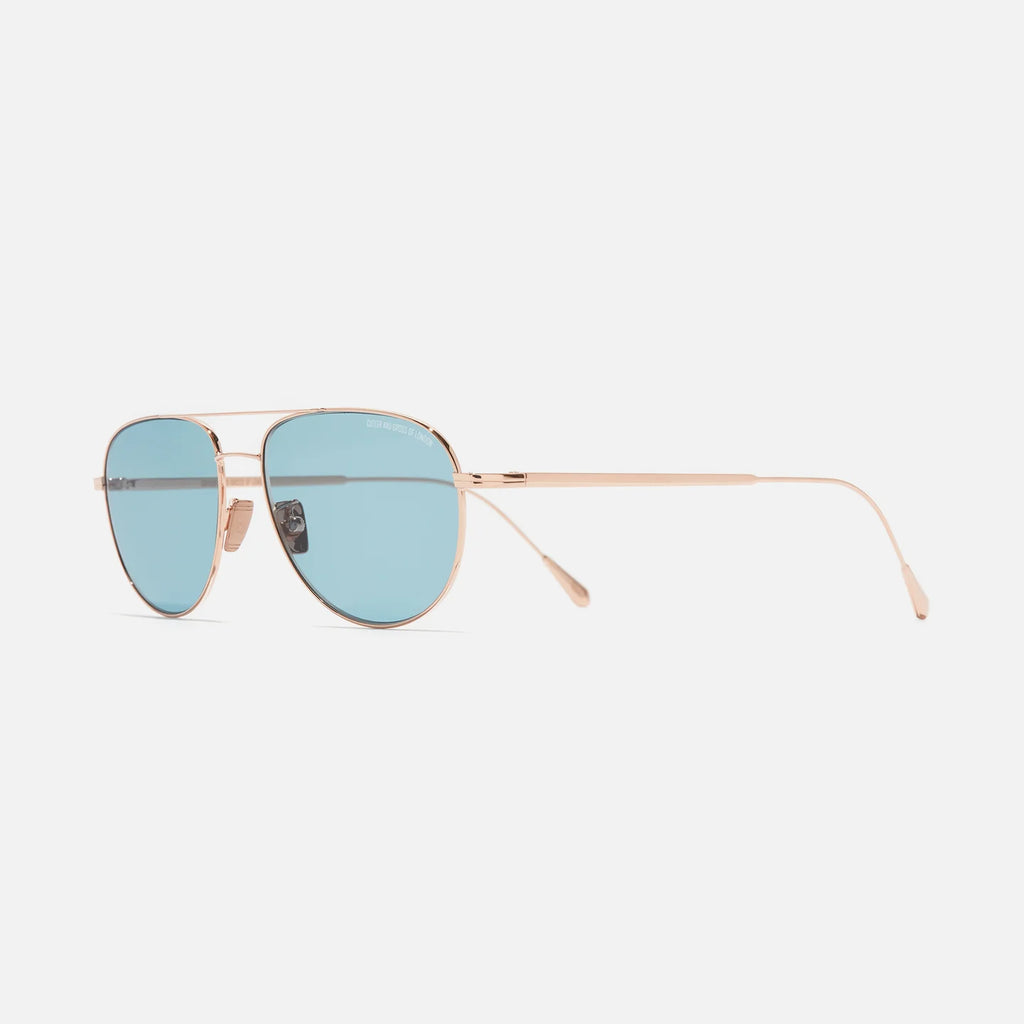 Cutler and Gross .0002 – 18K Rose Gold angle view