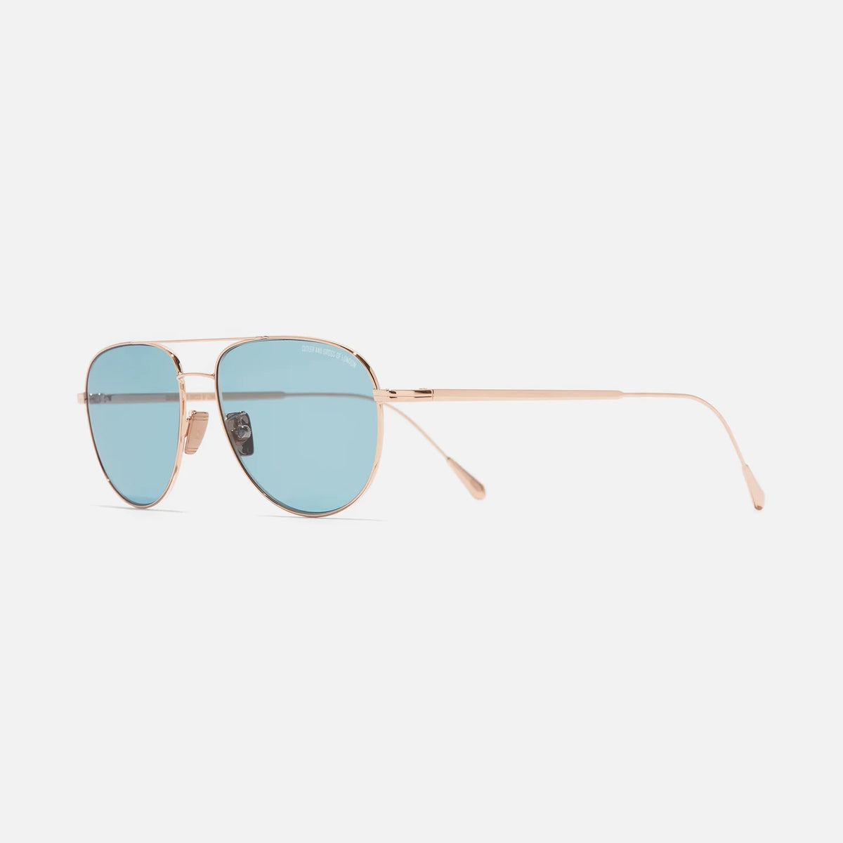 Cutler and Gross .0002 – 18K Rose Gold angle view