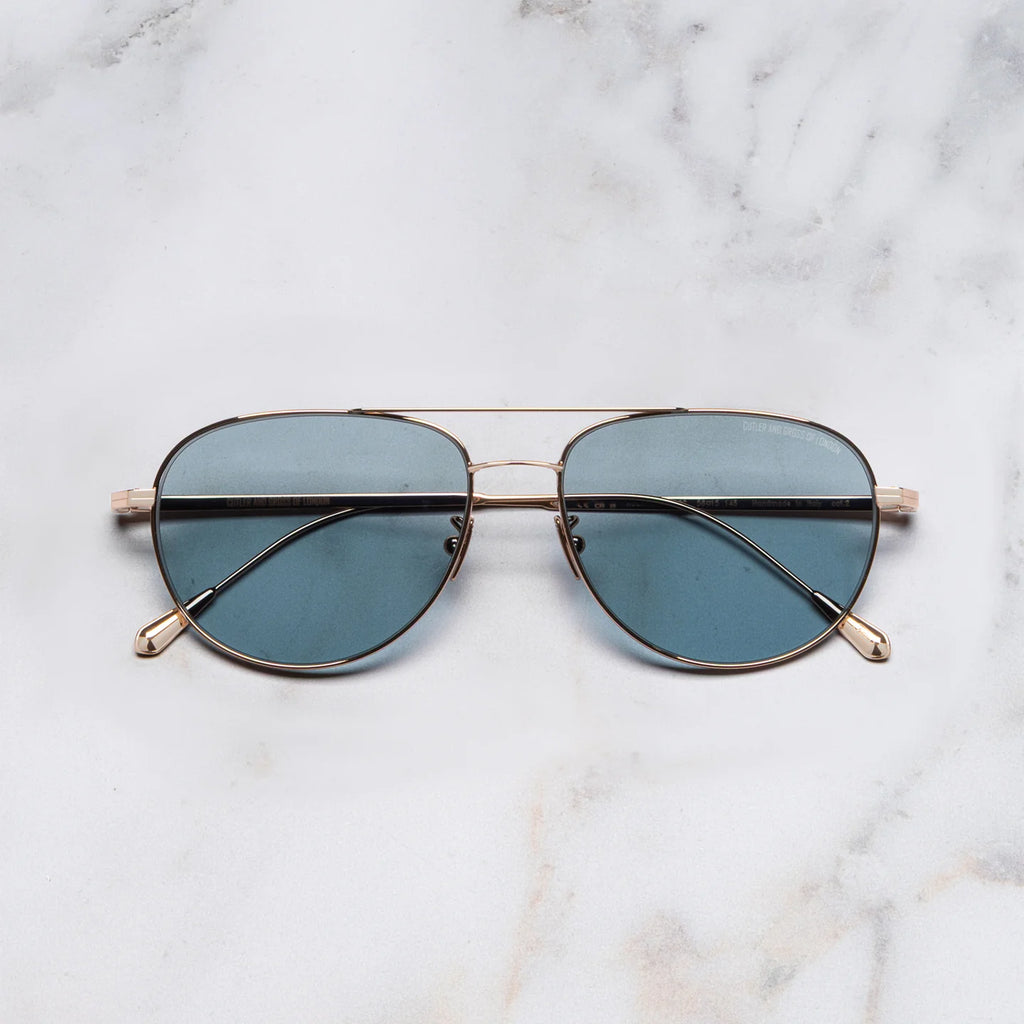 Cutler and Gross .0002 – 18K Rose Gold detail view