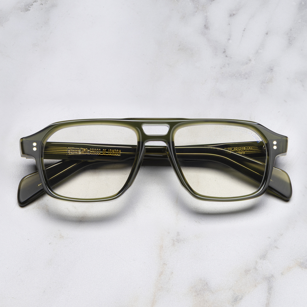 GR15 Aviator Optical — Cutler and Gross