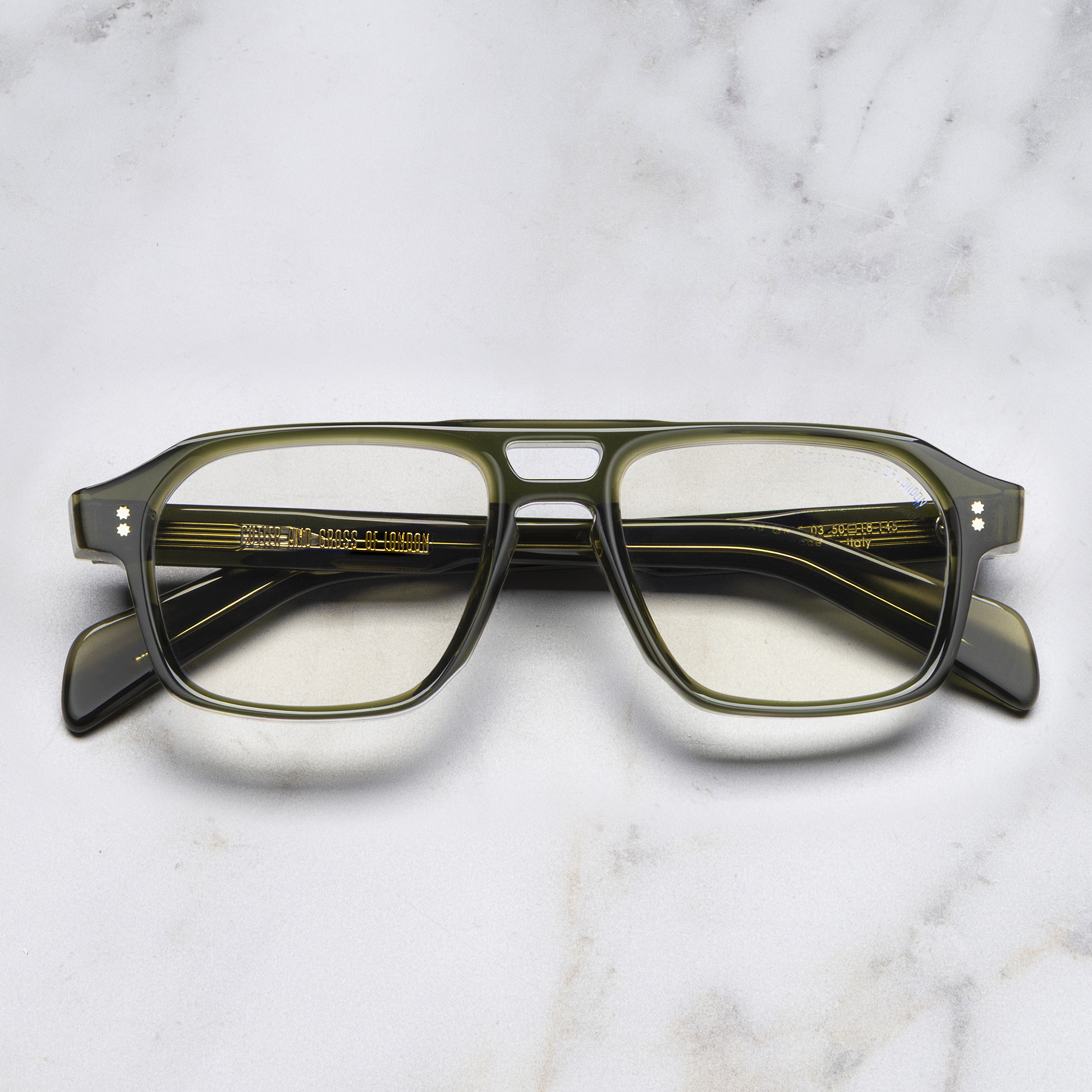 GR15 Aviator Optical — Cutler and Gross