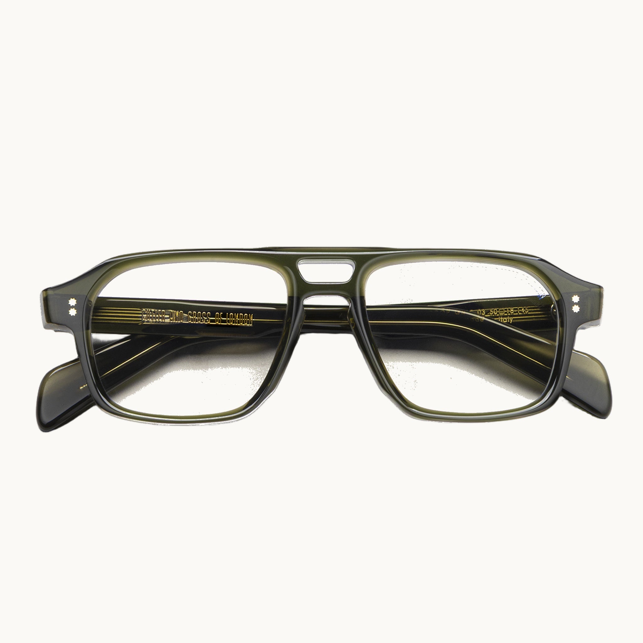 GR15 Aviator Optical — Cutler and Gross