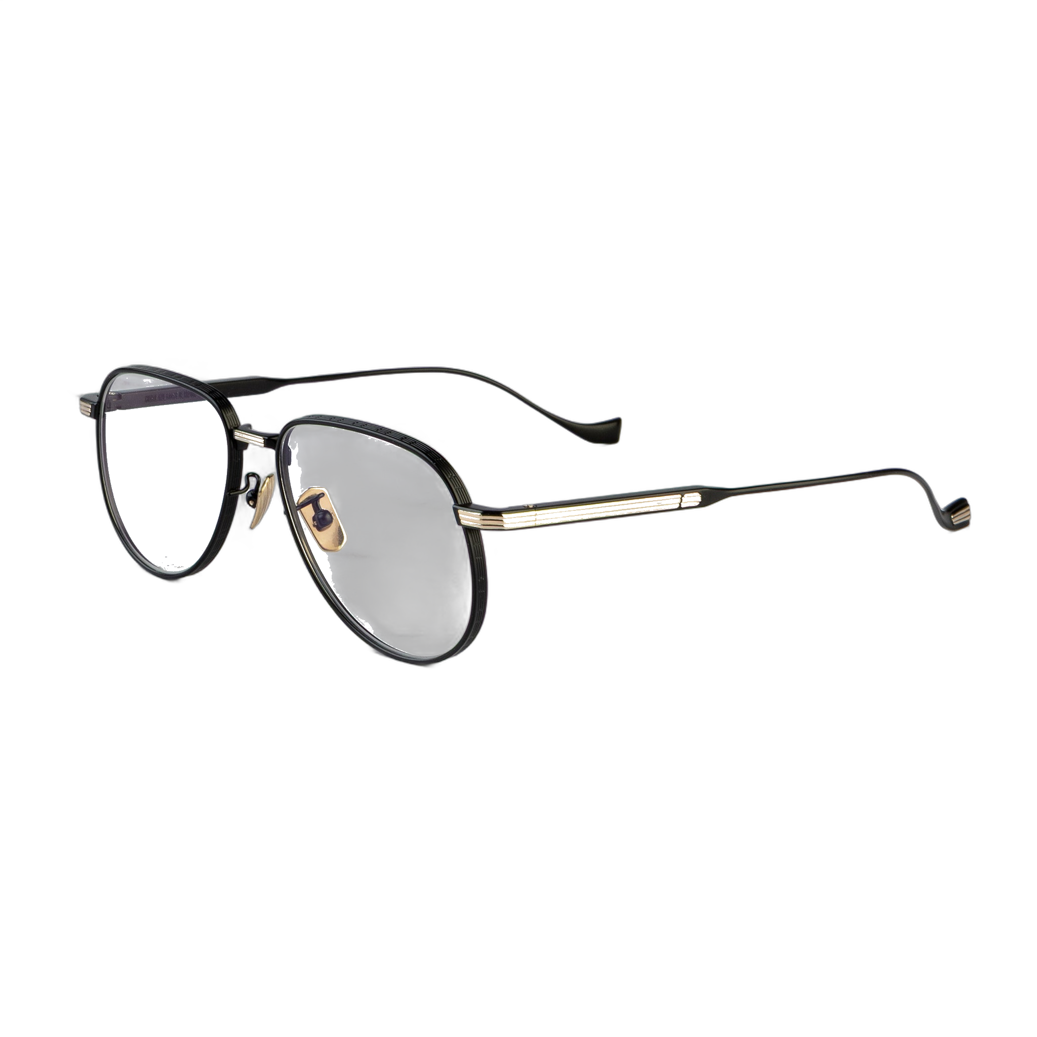 Pembroke 1429 — Titanium Aviator Optical Glasses
