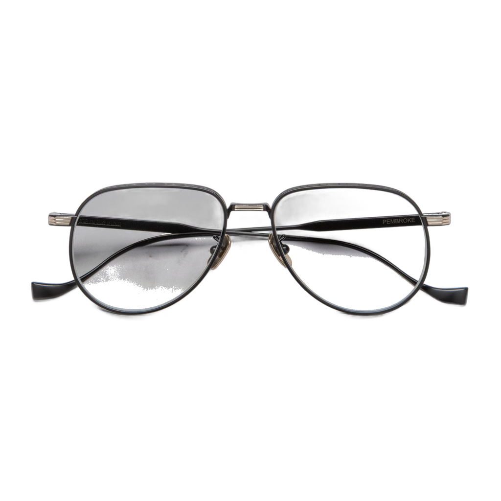 Pembroke 1429 — Titanium Aviator Optical Glasses