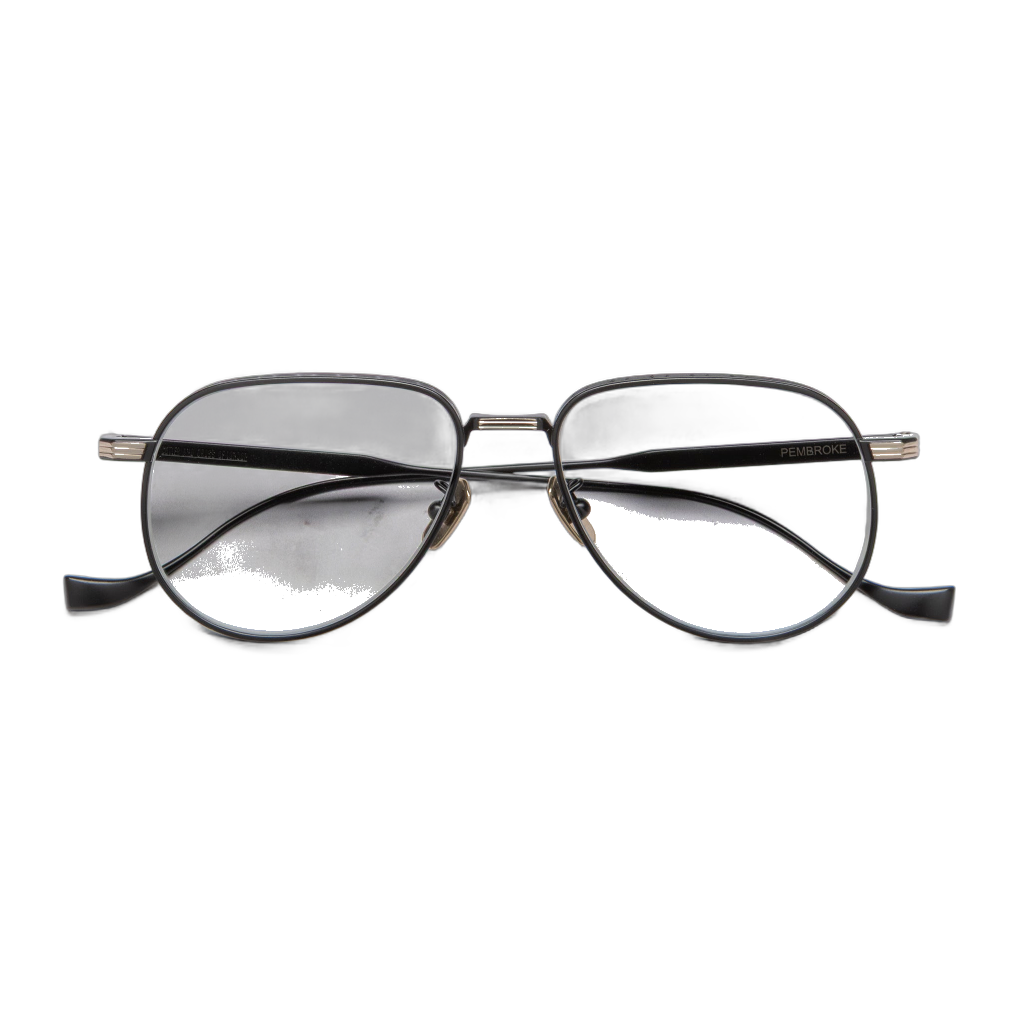 Pembroke 1429 — Titanium Aviator Optical Glasses