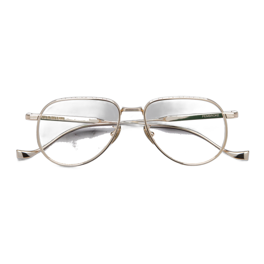 Pembroke 1429 — Titanium Aviator Optical Glasses