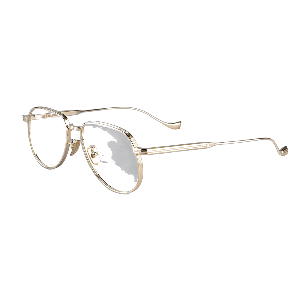Pembroke 1429 — Titanium Aviator Optical Glasses