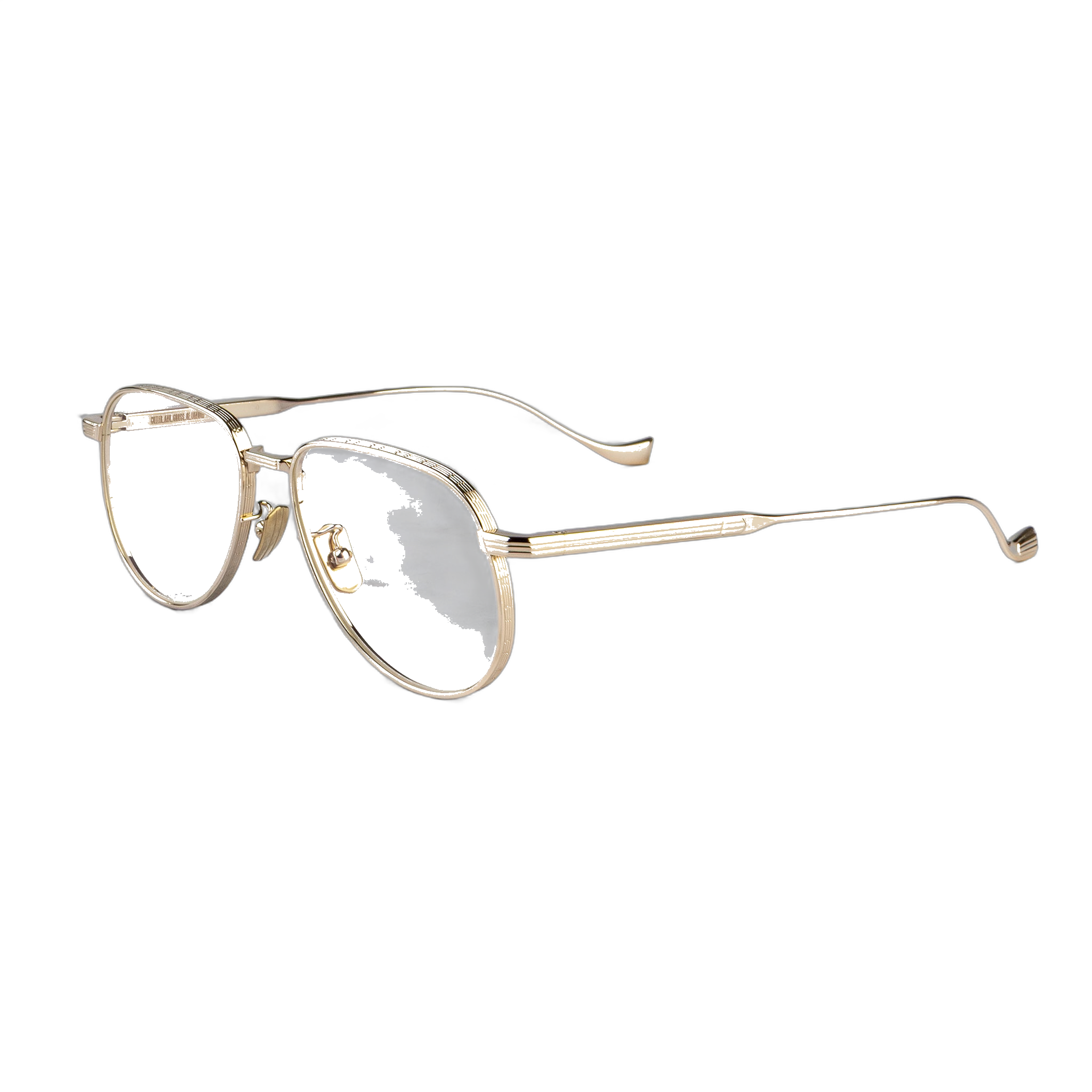 Pembroke 1429 — Titanium Aviator Optical Glasses