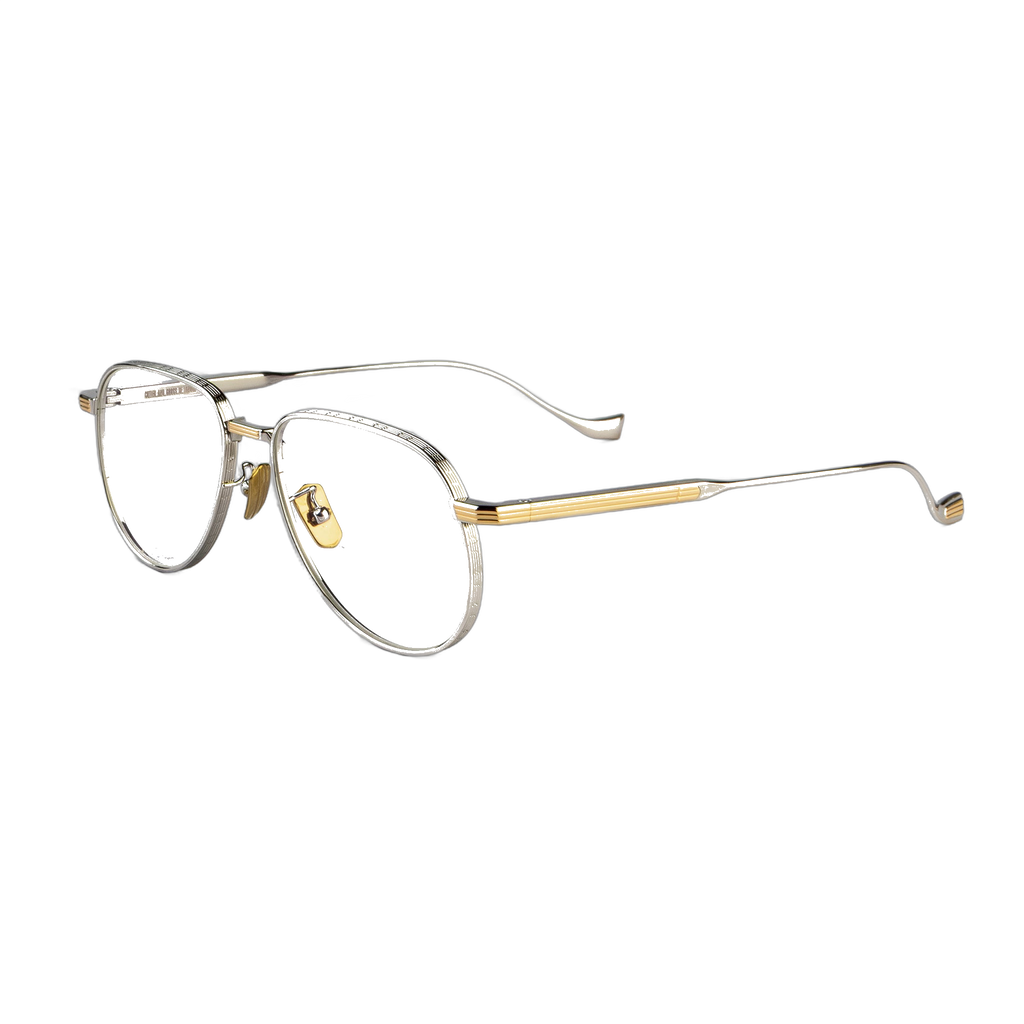 Pembroke 1429 — Titanium Aviator Optical Glasses