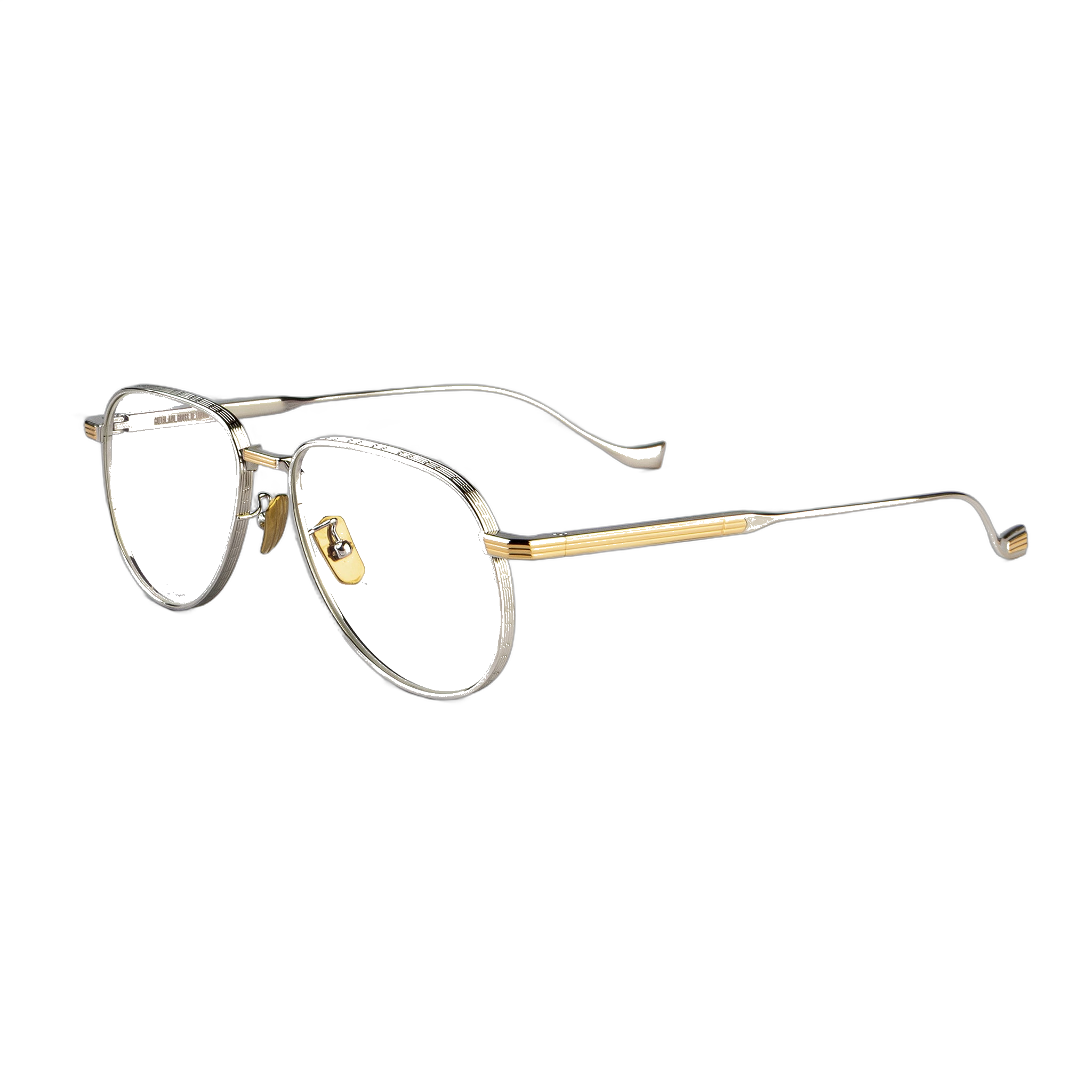 Pembroke 1429 — Titanium Aviator Optical Glasses
