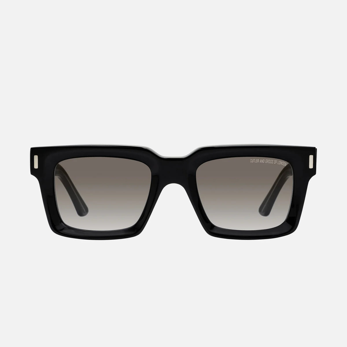 Cutler and Gross 1386 – Black front view