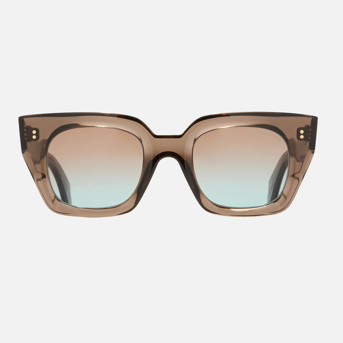 Cutler and Gross 1422 191/350 – Crystal Brown front view