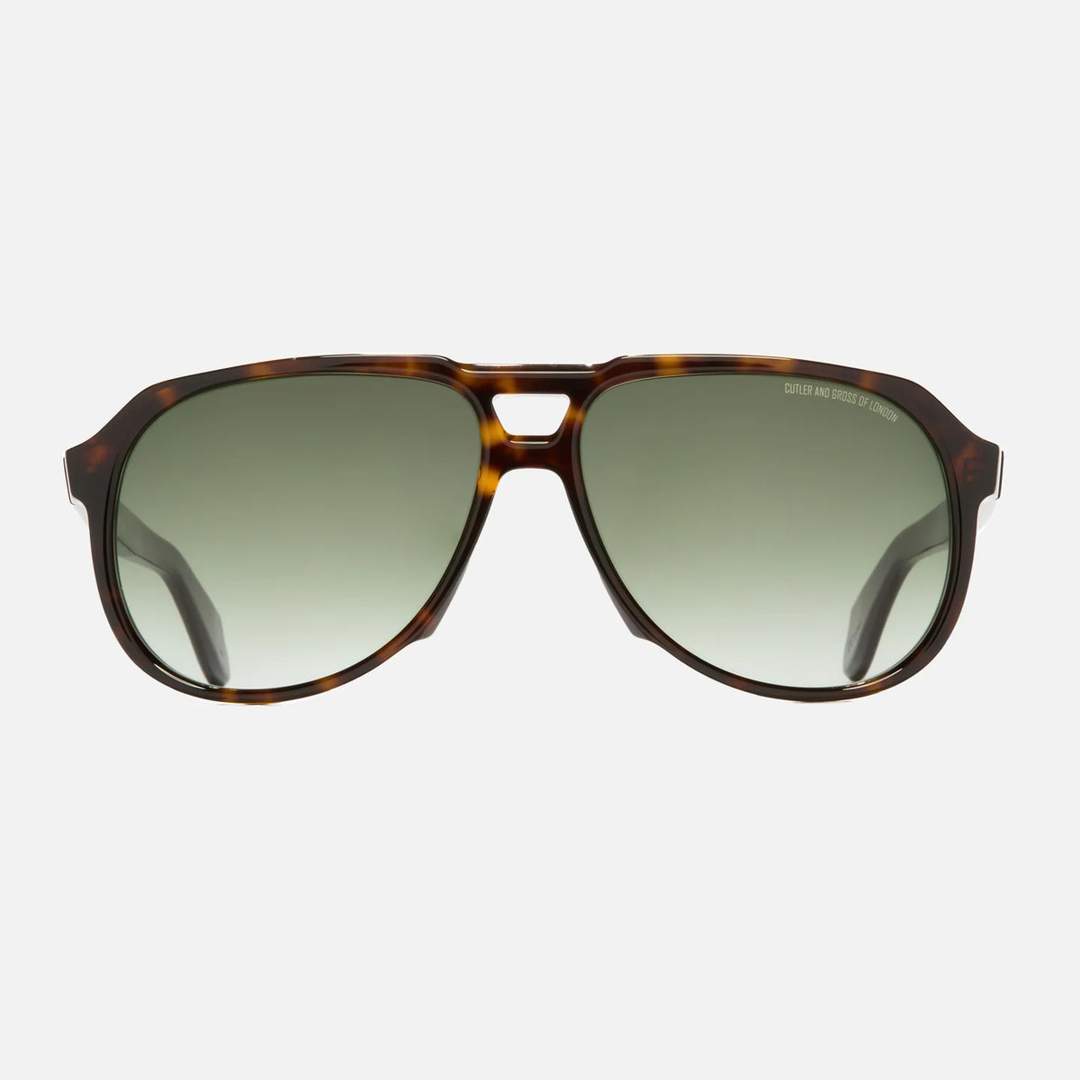 Cutler and Gross 9782 – Dark Havana front view