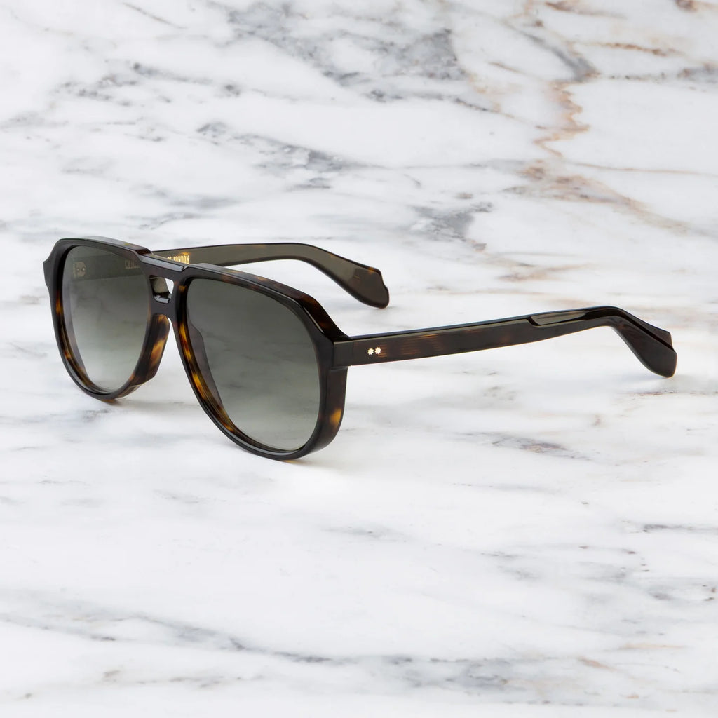Cutler and Gross 9782 – Dark Havana angle view