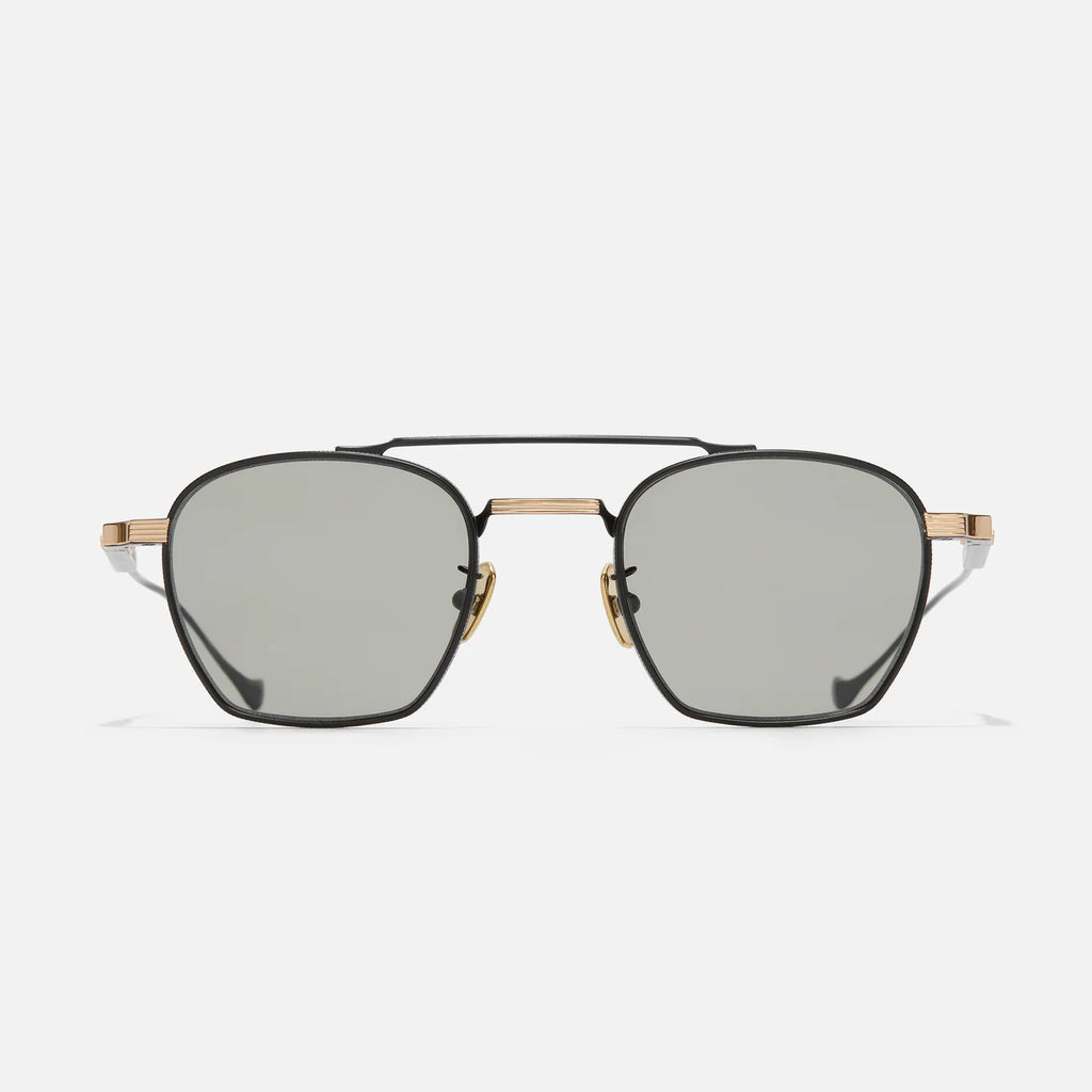 Cutler and Gross CRANLEY 332/350 – Black / Gold front view