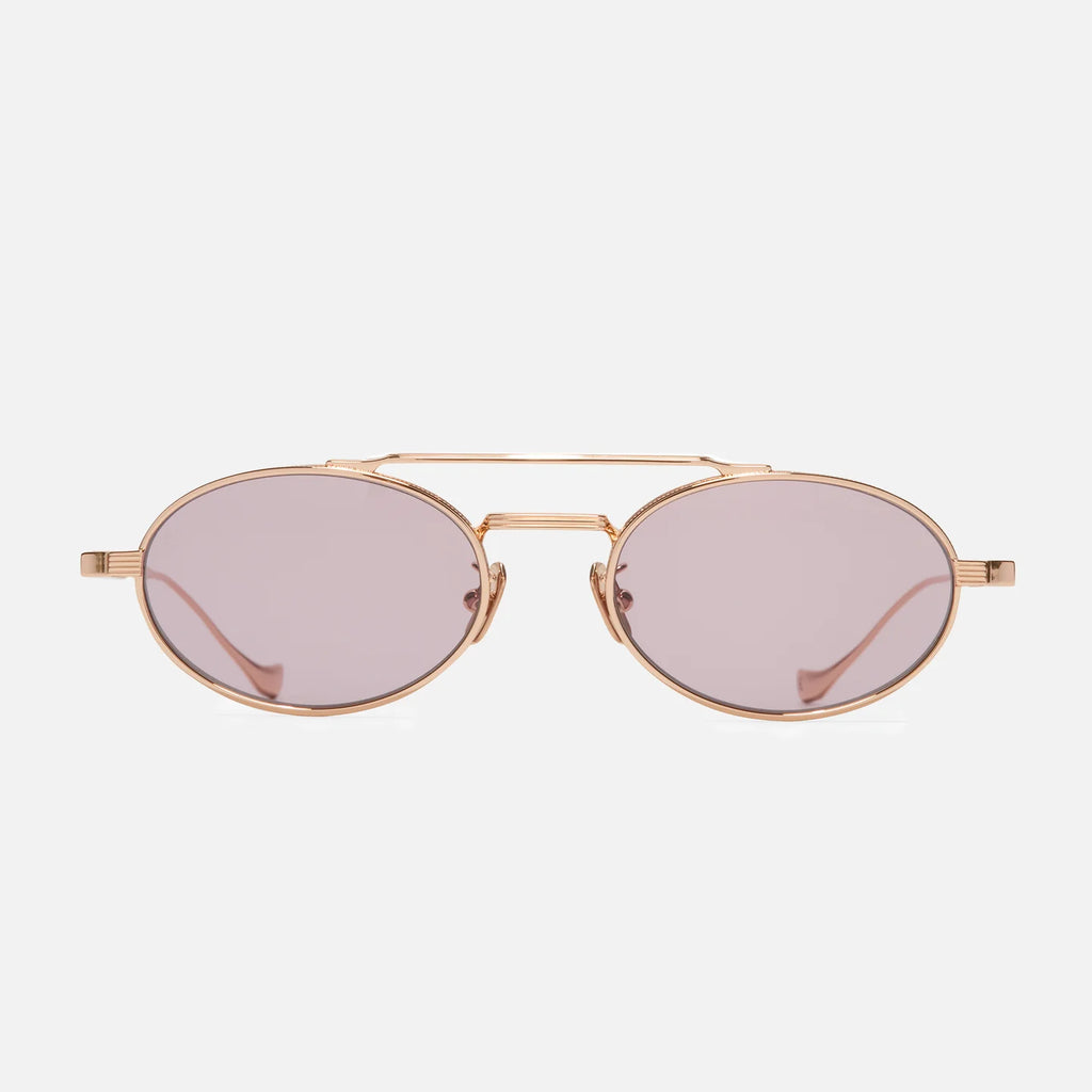 Cutler and Gross LADBROKE 120/350 – Pink Gold front view