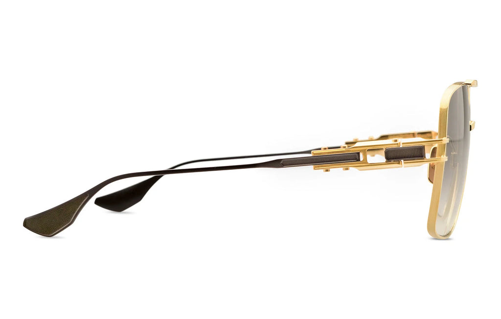 DITA GRAND EMPERIK – Yellow Gold / Matte Black detail view