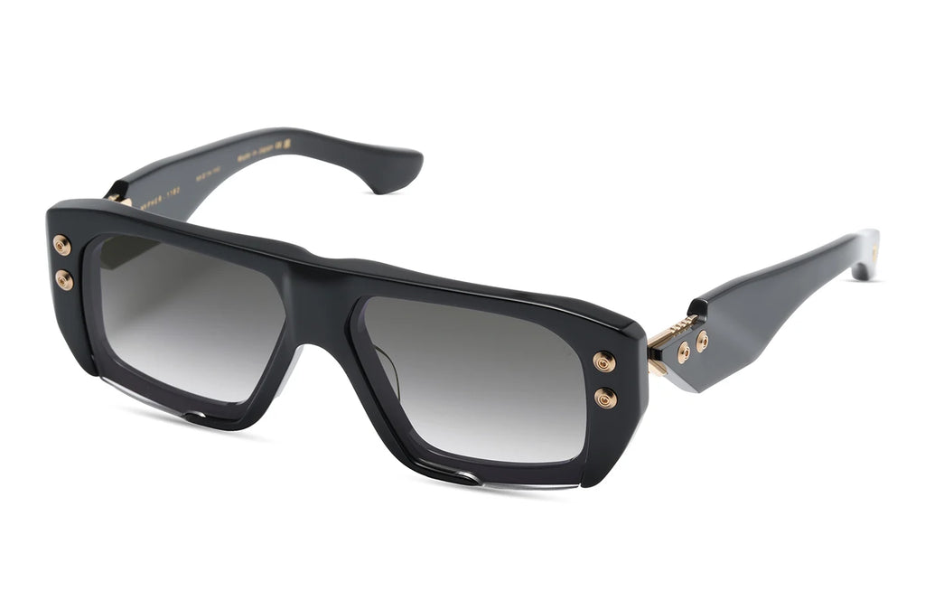 DITA HYPHER 1183 – Black / White Gold angle view