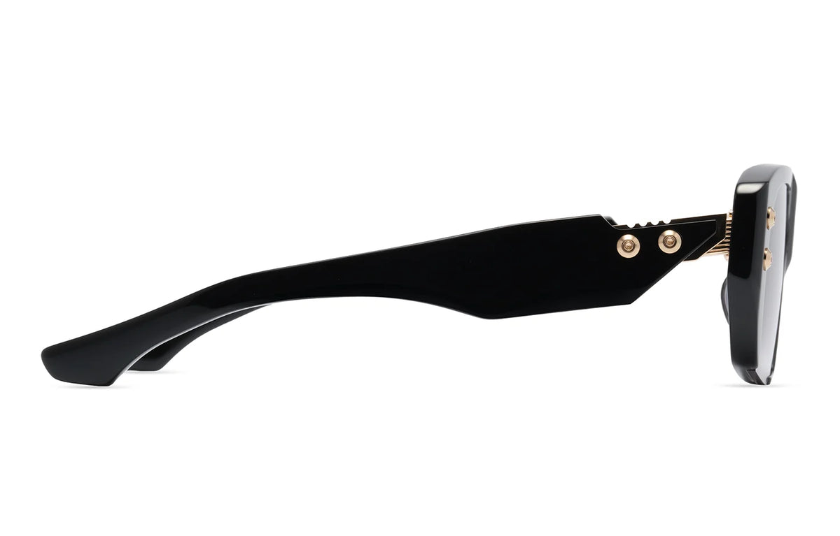 DITA HYPHER 1183 – Black / White Gold detail view