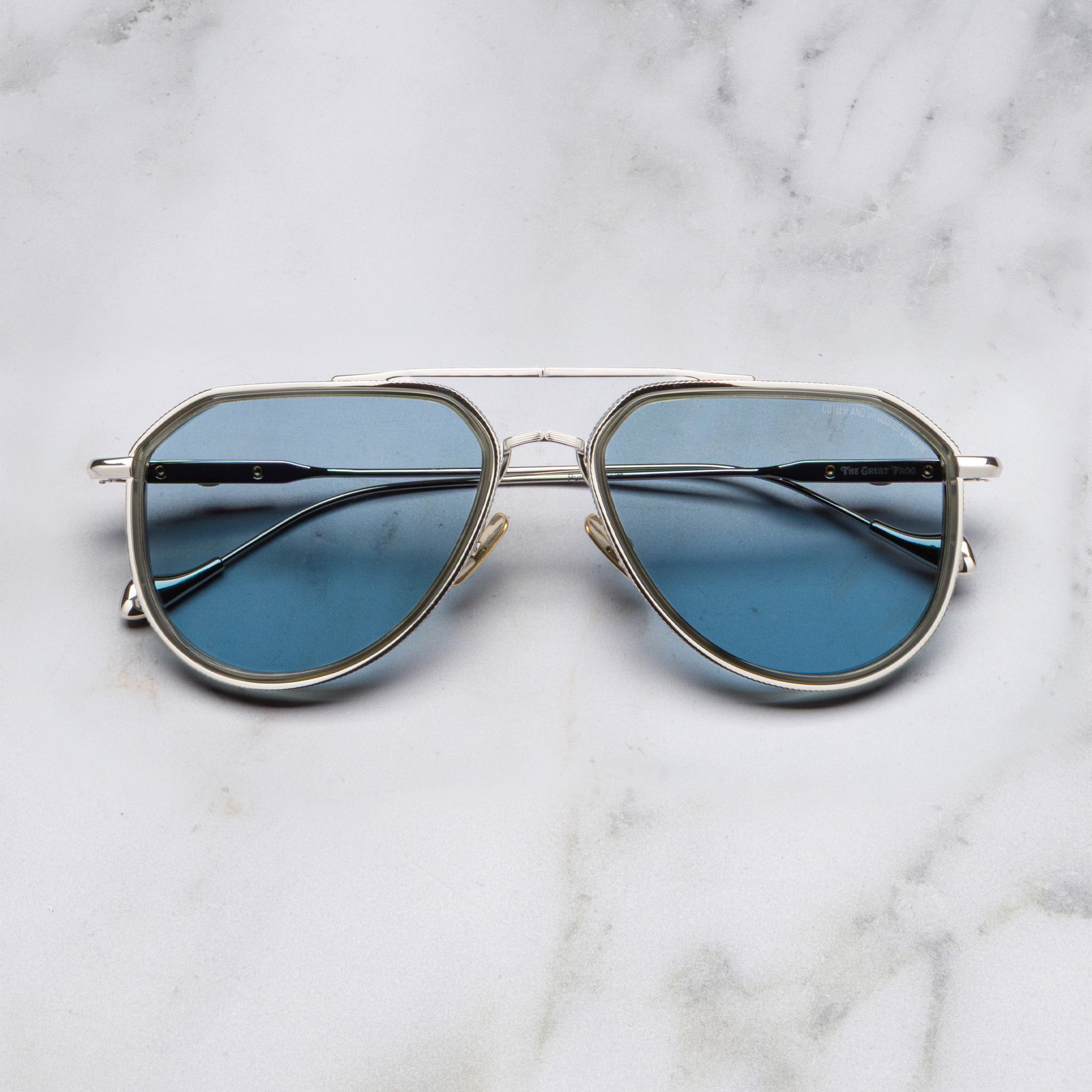 THE GREAT FROG TRIUMPH AVIATOR | Cutler and Gross x The Great Frog