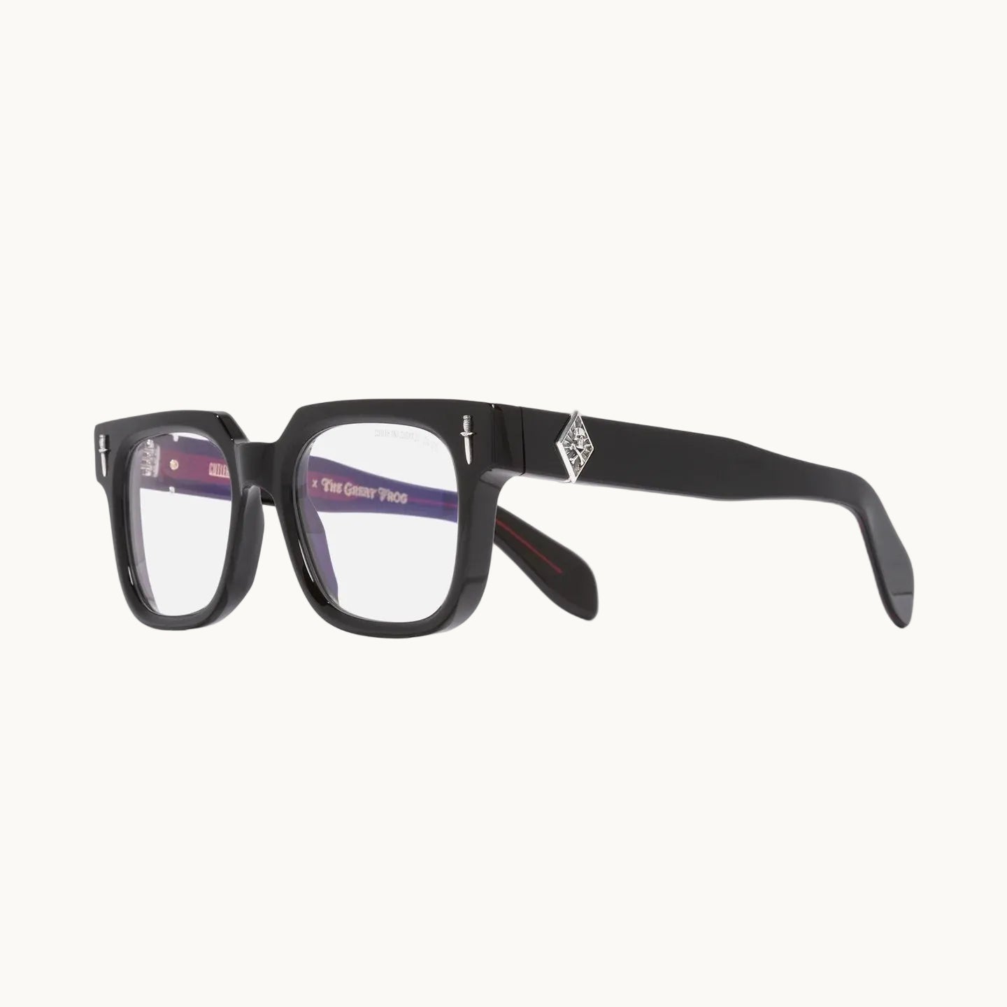 The Great Frog — Lucky Diamond II Rectangle Optical Glasses
