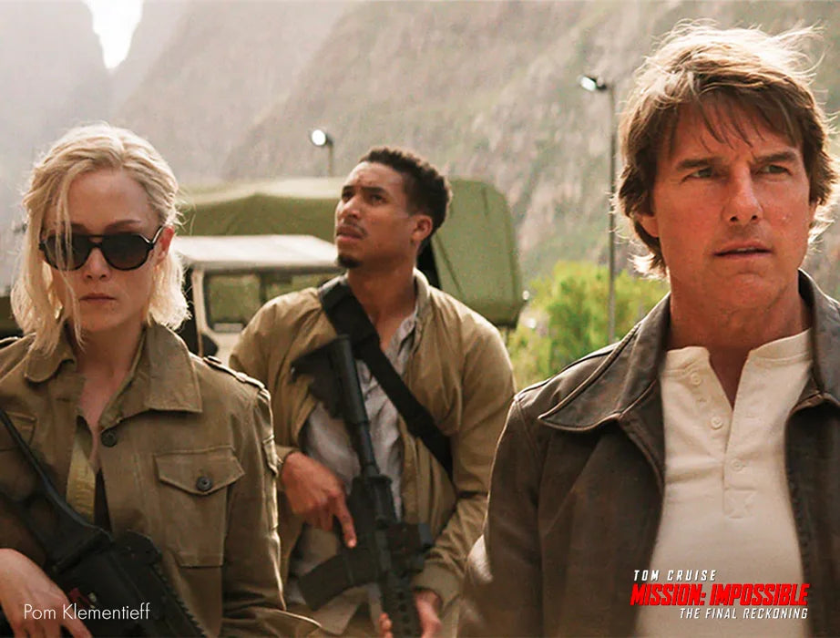 ASMARA EXPLORER | L.G.R x Mission: Impossible