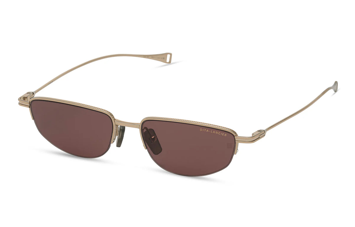 DITA DLS131 Gold Sand sunglasses, side view