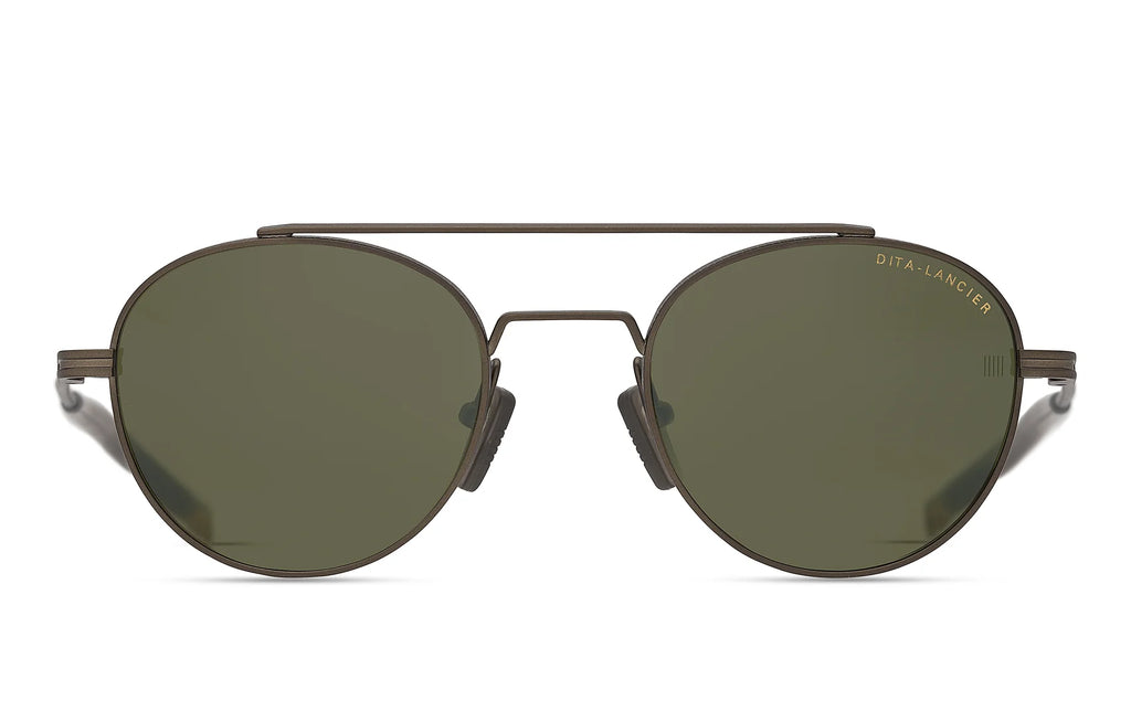 DITA DLS137 Black Sand sunglasses, front view