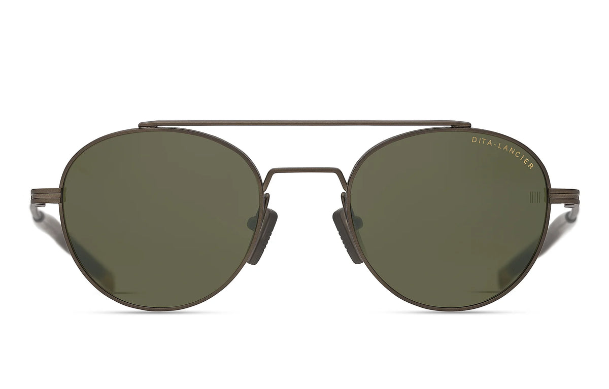 DITA DLS137 Black Sand sunglasses, front view