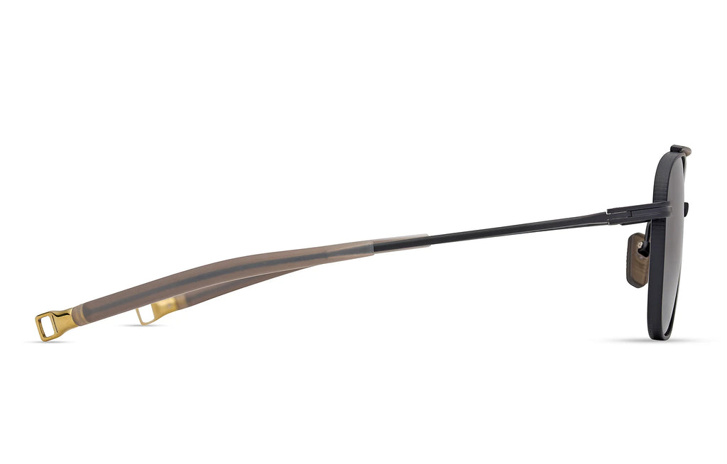 DITA DLS139 Matte Black sunglasses, detail view