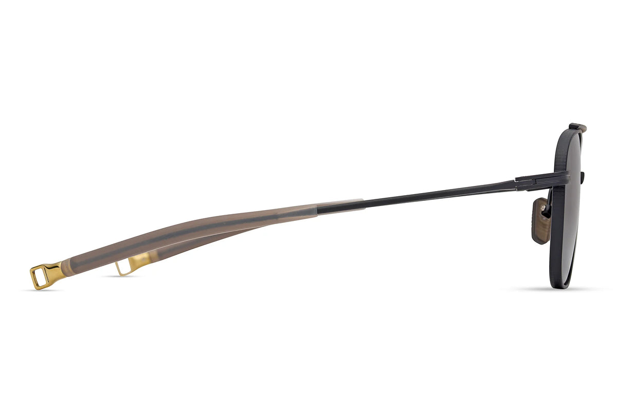 DITA DLS139 Matte Black sunglasses, detail view