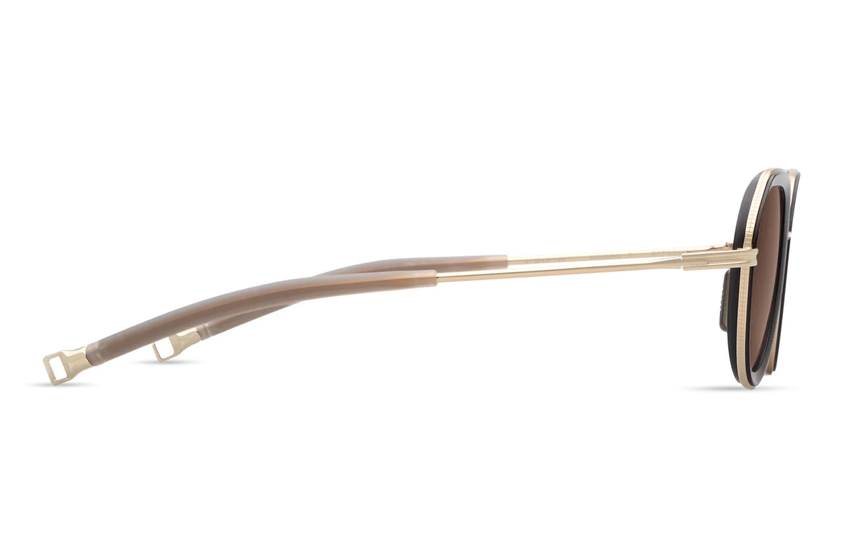 DITA DLS432 Gold Sand - Deck Grey sunglasses, detail view