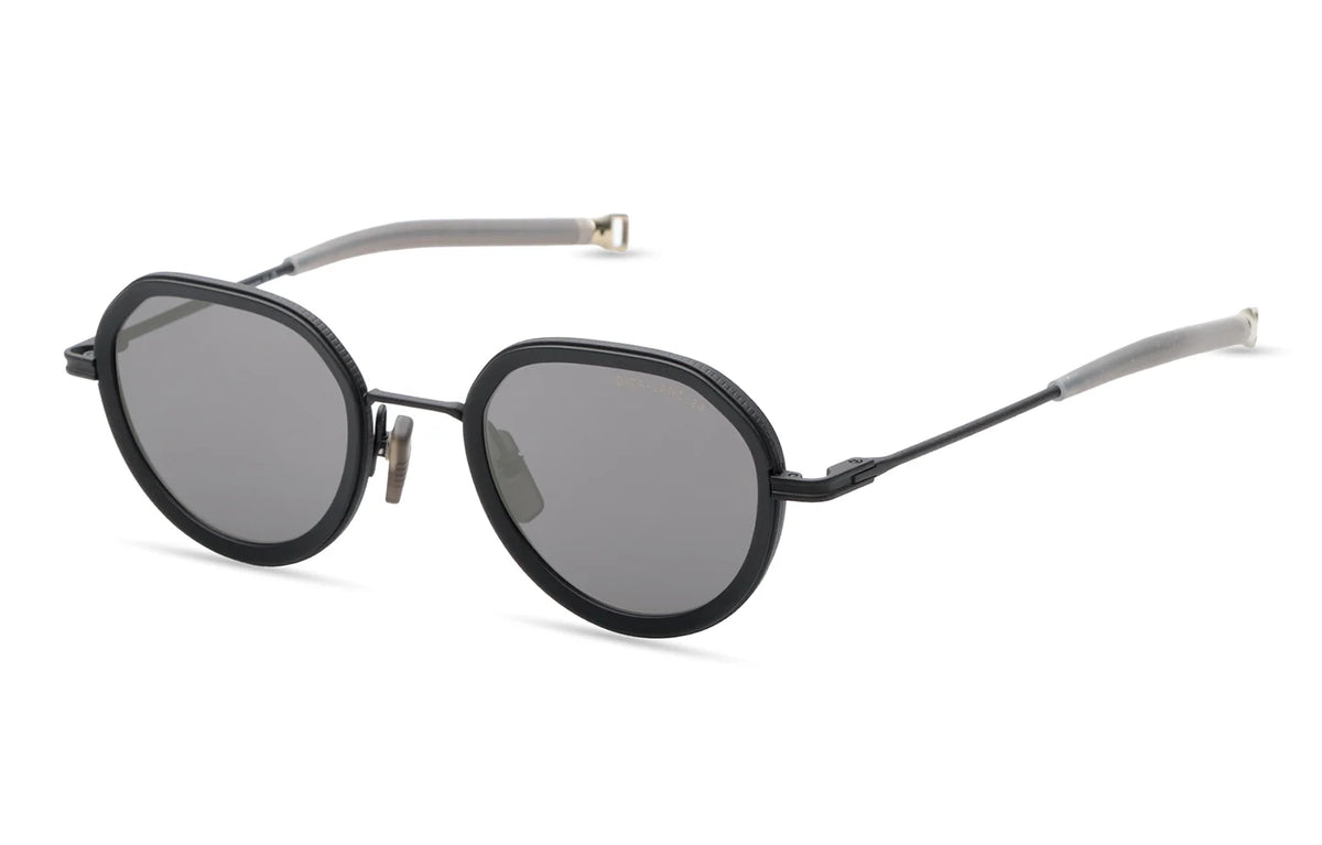 DITA DLS432 Matte Black sunglasses, side view