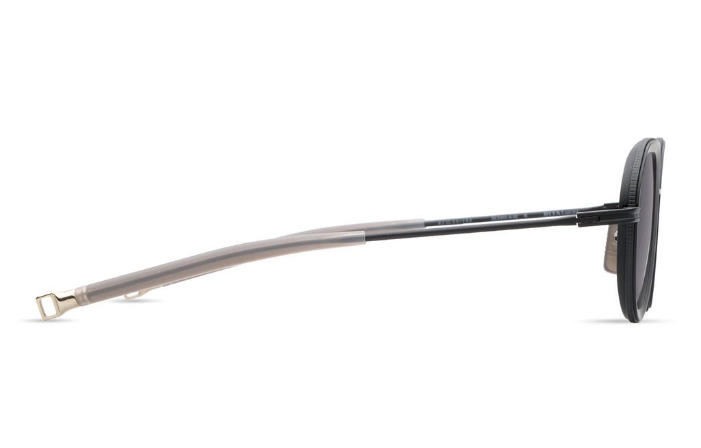 DITA DLS432 Matte Black sunglasses, detail view