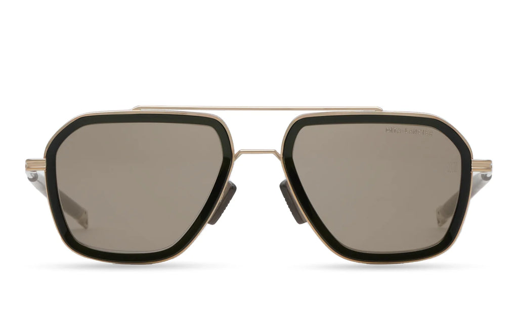 DITA DLS433 Black Sand sunglasses, front view