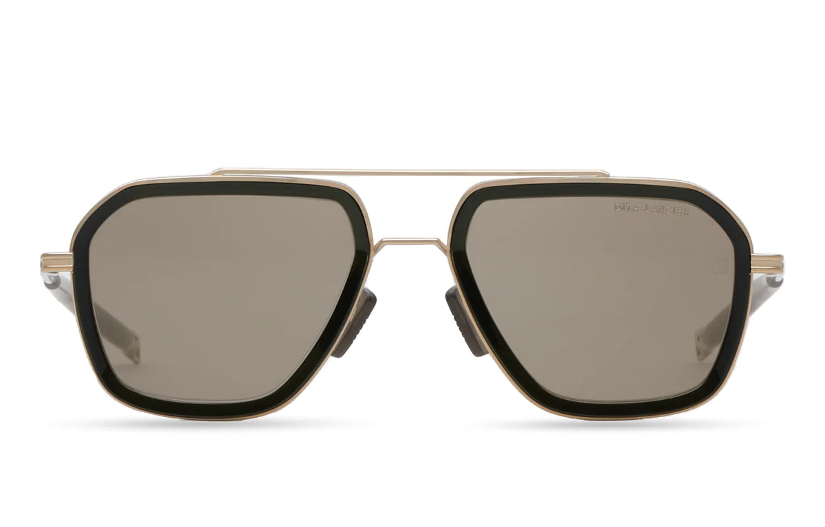 DITA DLS433 Black Sand sunglasses, front view