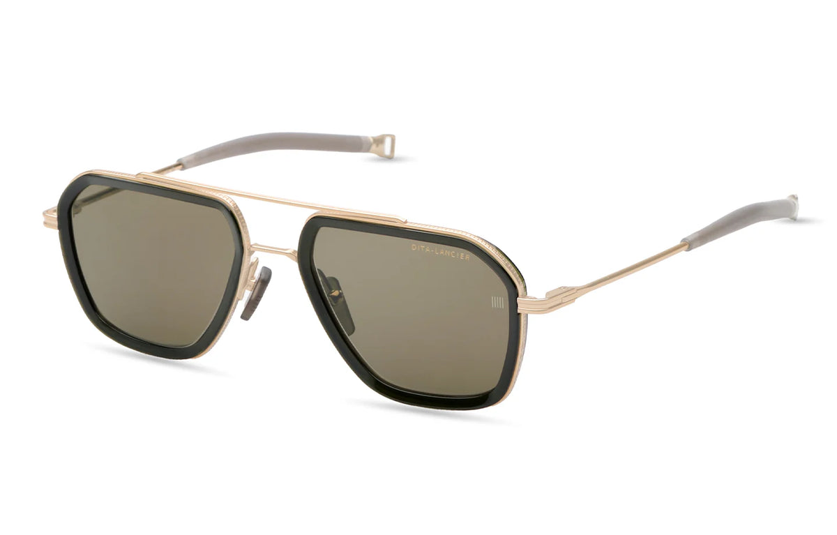 DITA DLS433 Black Sand sunglasses, side view