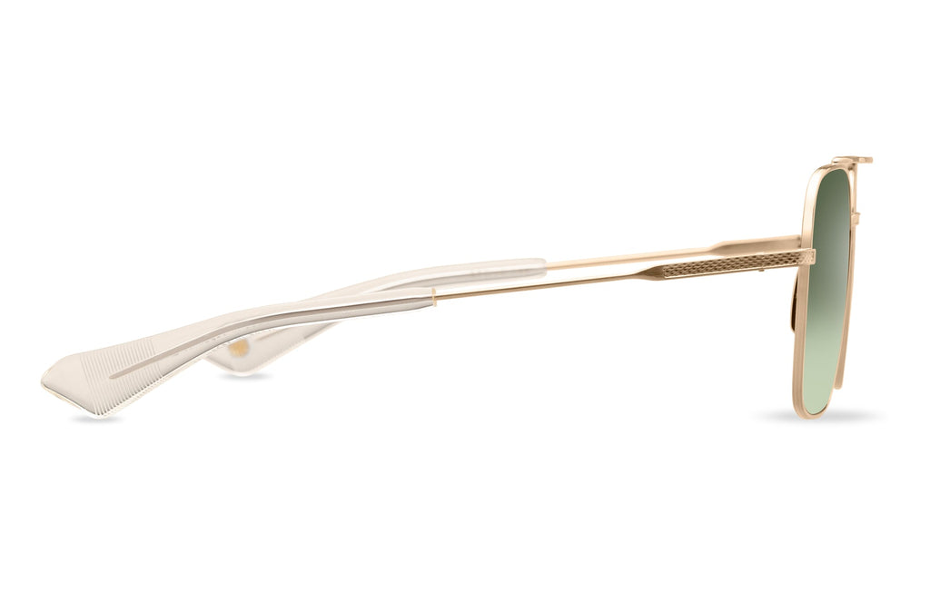 DITA FLIGHT-SEVEN Brushed White Gold – side view