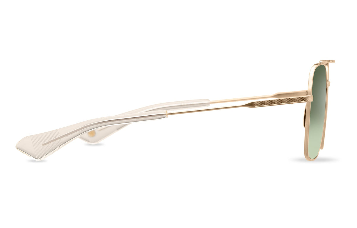 DITA FLIGHT-SEVEN Brushed White Gold – side view