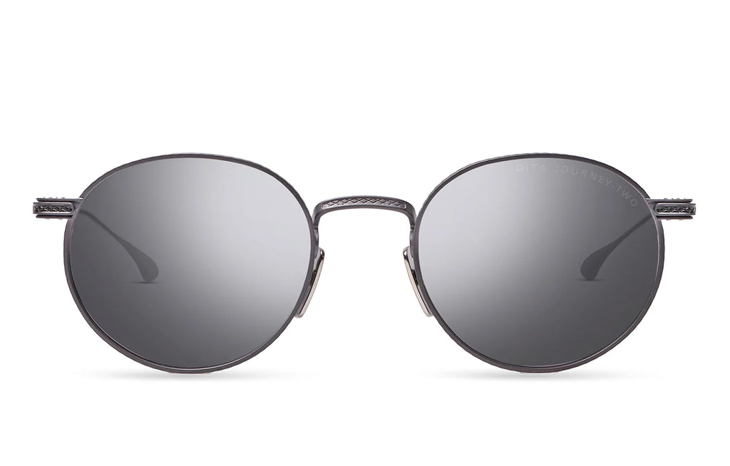 DITA JOURNEY-TWO Black Iron - Black – front view