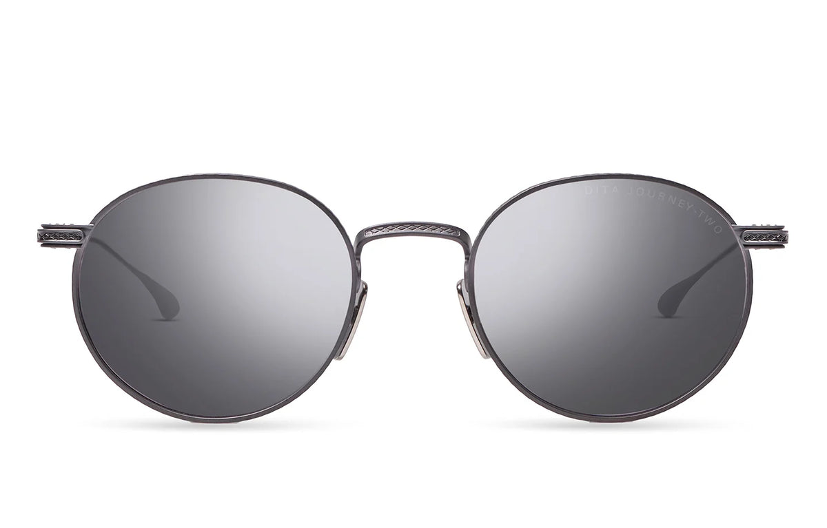 DITA JOURNEY-TWO Black Iron - Black – front view