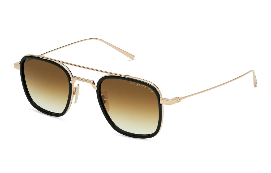 DITA ARTOA.27x White Gold - Black – three-quarter view