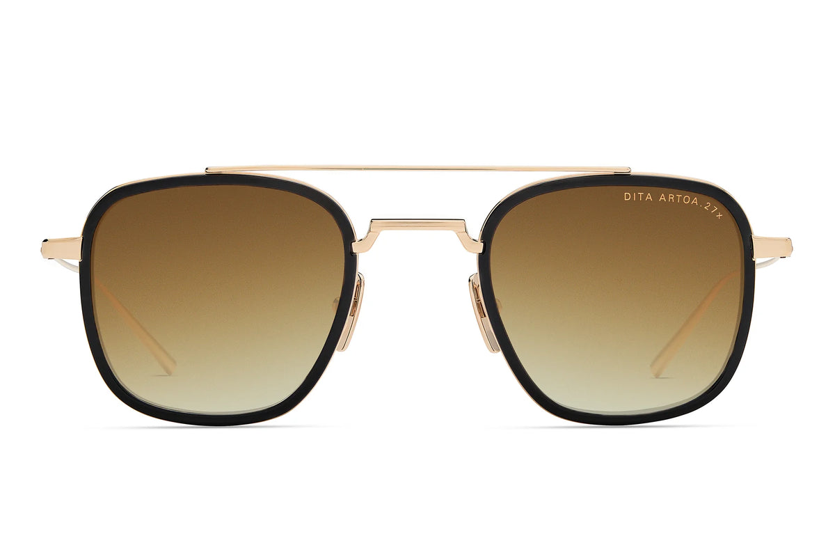 DITA ARTOA.27x White Gold - Black – front view