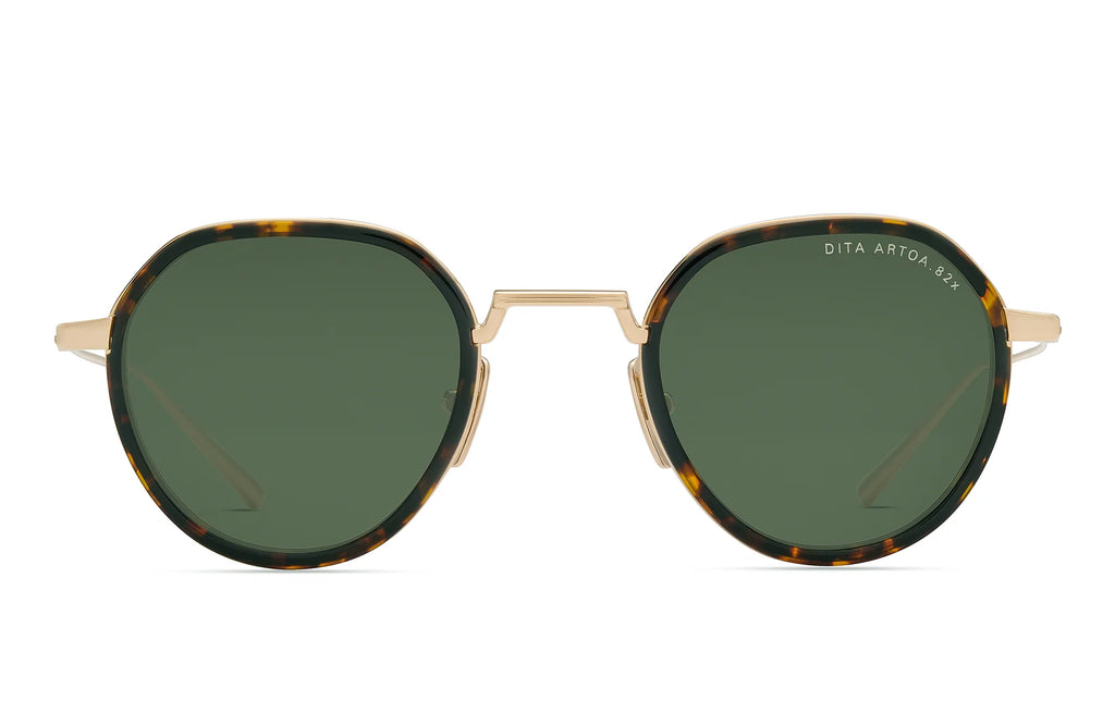 DITA ARTOA.82x White Gold - Dark Tortoise – front view