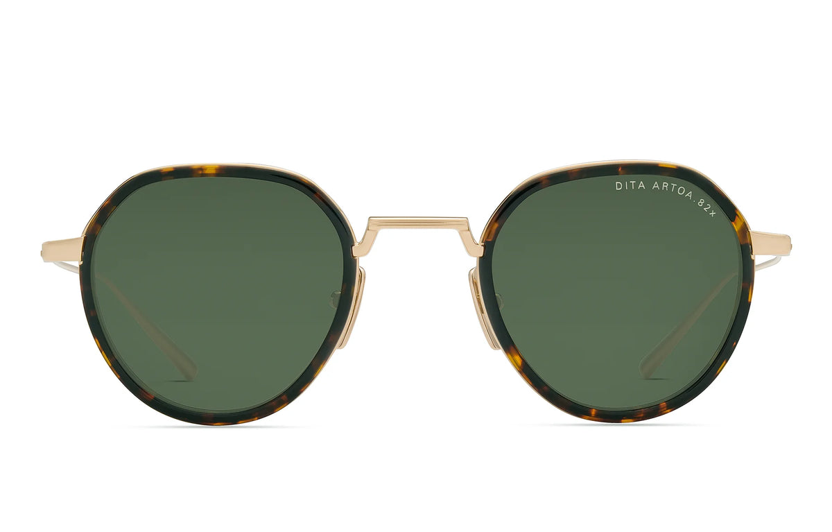 DITA ARTOA.82x White Gold - Dark Tortoise – front view