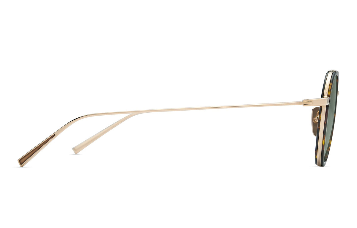 DITA ARTOA.82x White Gold - Dark Tortoise – side view