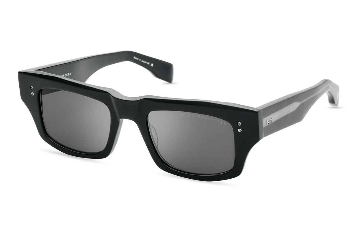 DITA COSMOHACKER Matte Black – three-quarter view