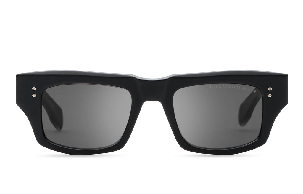 DITA COSMOHACKER Matte Black – front view