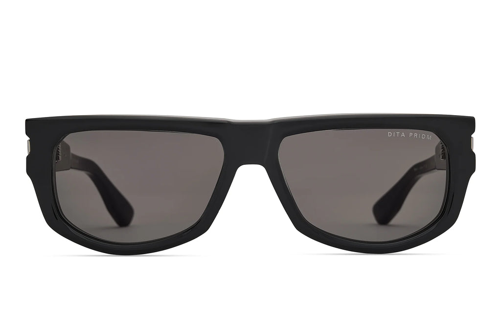 DITA PRIDM Black - Black Palladium - Red – front view